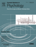 Current Opinion in Psychology Special Issues: Intergroup Relations 2016.